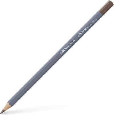 Faber-Castell - aquarel kleurpotlood - Goldfaber - 176 Van Dyck bruin - FC-114676