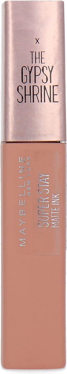 Maybelline SuperStay The Gypsy Shrine Matte Ink Lipstick - 55 Driver