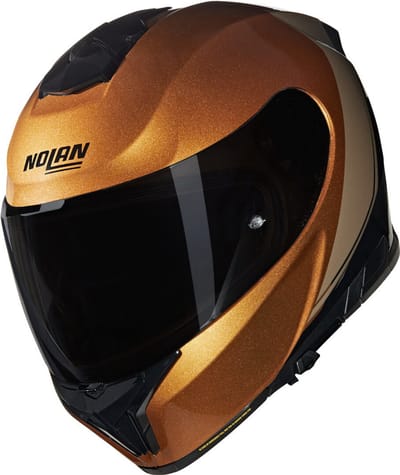 Nolan N80-8 Verniciatura Speciale 341 Oker Zwart Glossy Integraalhelm - Maat L - Helm