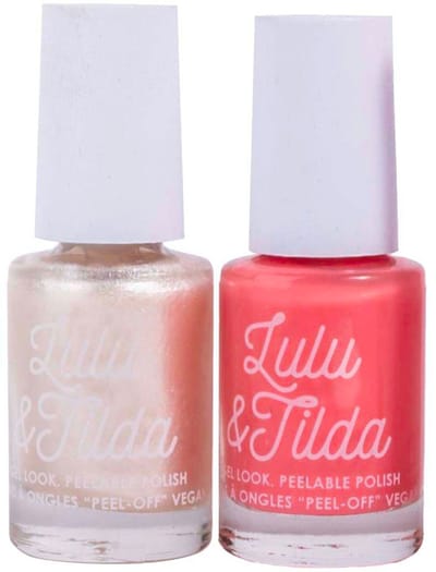 Lulu & Tilda - Afpelbare Nagellak Set - Love is in the Pair - 2st.