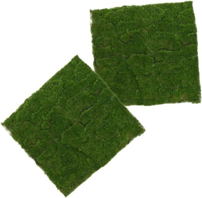 Nepmos Grasmatten - Kunstgras Pads - Buiten Decoratie - Realistisch Groen - 30 x 30 cm - Groen