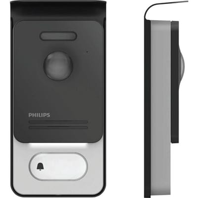 Philips Buitenunit voor Video-deurintercom 2-draads Wit