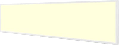 LED Paneel 30x120 - Velvalux Lumis - LED Paneel Systeemplafond - Warm Wit 3000K - 40W - Inbouw - Rechthoek - Wit - Flikkervrij