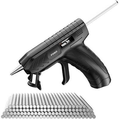 Professionele snoerloze lijmmachine met USB-oplaadbare knutsel- en doe-het-zelf-reparatiegereedschapssets met with 100pcs Glue-stick