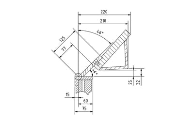 Hand- en voetbediende zetbank werkbreedte 1020 mm 0-135° plaatdiktes tot 2,5 mm gesegmenteerd bovenmes Metallkraft