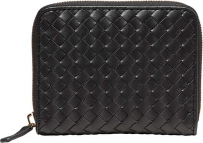 Marc O'Polo Portemonnee Ellis Zip Wallet Black Zwart
