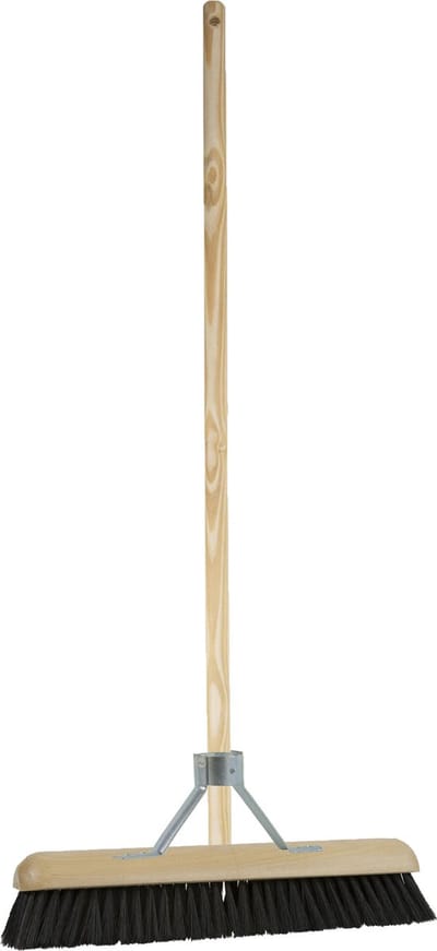 Betra Binnenbezem - FSC hout - paardenhaar - zacht - 40 x 130 cm