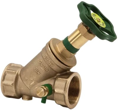 Schlösser Armaturen JS KFR-ventiel mit mofaansluitung, met aftapping, met niet-stijgende spindel, DN40, binnendraad 1 1/2'', DVGW gekeurd, 0016304000001