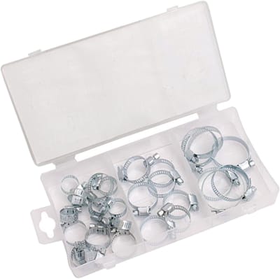 3BMT Slangklemmen Assortiment - Set van 26 stuks