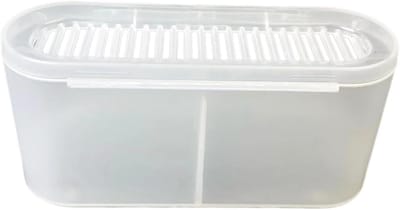 Radiator Luchtbevochtiger - Verdamper Kamer - Droge Lucht Bestrijden - Natuurlijke Verdamping - 15x8x10 cm - Transparant