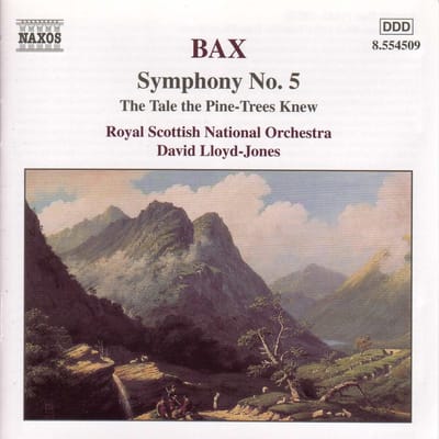 Royal Scottish National Orchestra, David Lloyd-Jones - Bax: Symphony No. 5 (CD)