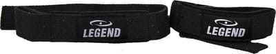 Lifting Straps Heren/Dames Zwart Katoen  Default