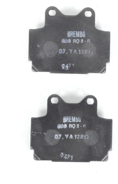 Plaquette de frein Brembo pour Moto Yamaha 600 Xj N Diversion 1995 à 2002 AR Neuf