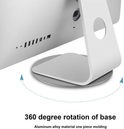 SPHProducts - 360 Graden Monitorstandaard - Draaibare Voet - Antislip