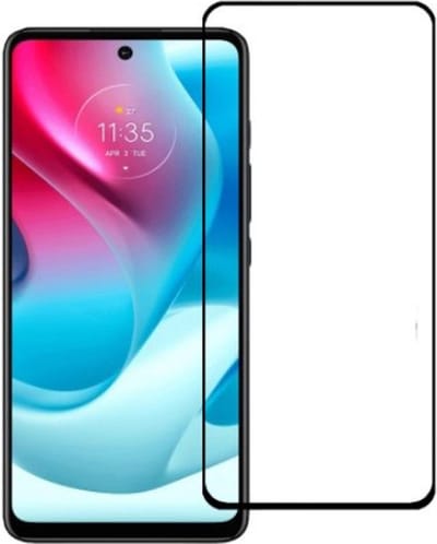 MoDo screenprotector Geschikt voor Motorola Moto E32/ E32s - Full Glas