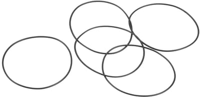 25 Stuks Nitril Rubber O-Ringen 40mm AD 38mm ID 1mm Breed voor Waterkraan, Sanitair en Auto Reparatie