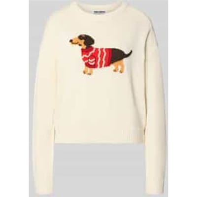 Gebreide pullover van puur katoen