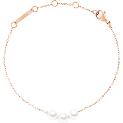 Daniel Wellington DW Pearl One Size Rose Gold