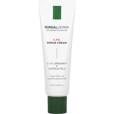 Kundal, Derma, CPR Repair Cream, 1.69 fl oz (50 ml) white
