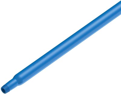 Hygiënische steel - Reinigingssteel - Hygiënisch werken - Uit één stuk - 1500 mm - Blauw