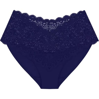 Triumph Amourette Maxi Dames Onderbroek - BLAUW