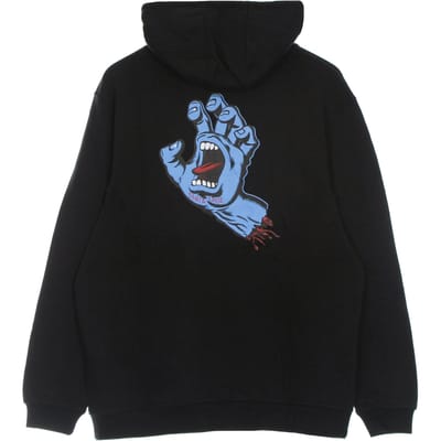 Screaming Hand-borstkap voor heren, zwart
