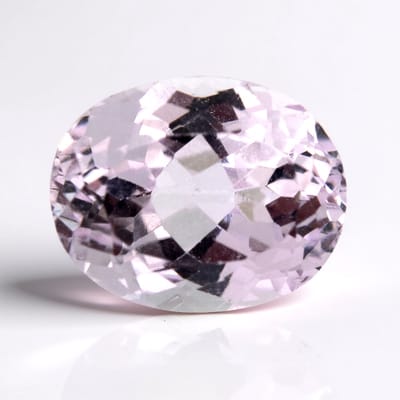 Cavill - Kunziet Edelsteen 2,26 ct - Ovaal Gefacetteerd - Transparante Roze Steen - Edelsteen uit Afghanistan - Sieraden maken - Kunziet Ring & Hanger