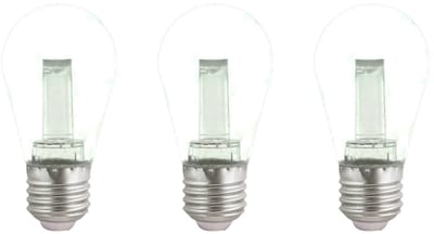 VITO LED Lamp G45 E27 - 2.5W (vervangt 18W) - 150lm - 6400K Koel Wit - 180-240V - Flikkervrij - Energiezuinig - 3 stuks