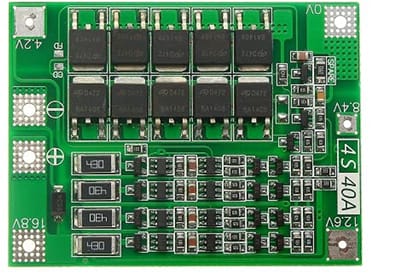 4S 16.8V 40A Li-Ion Lithium Batterij Lader PCB BMS Bescherming voor Elektrische Boormachine