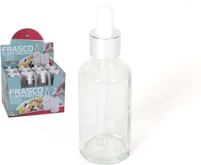 Flesje Met Druppelaar 100 Ml 2 stuks