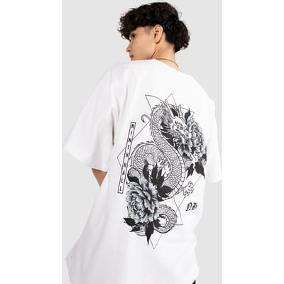 Ninth Hall Venom Boxy T-Shirt wit
