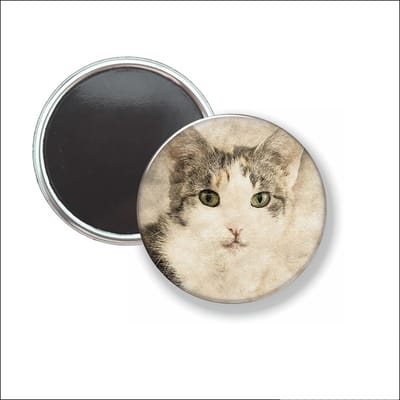 Button Met Magneet - Kat - NIET VOOR KLEDING