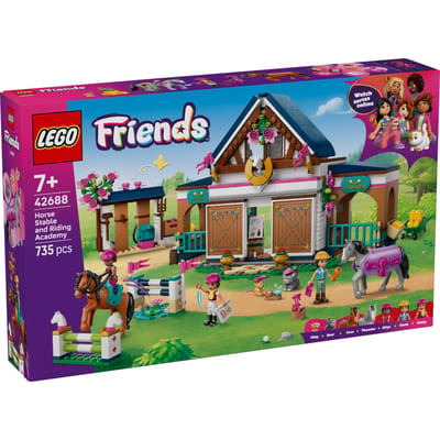 LEGO Friends LEGO® FRIENDS 42688 Paardenstal en manege
