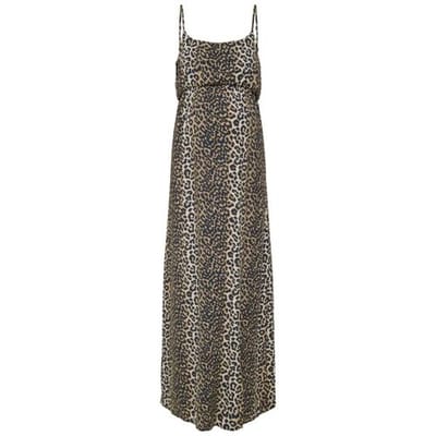 Only Maternity ONLY zwangerschapsjurk Lightbrown L Dames