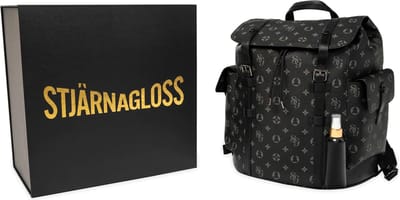 STJÄRNAGLOSS - Förmögen - Luxury Overnight Bag - Luxe Rugzak