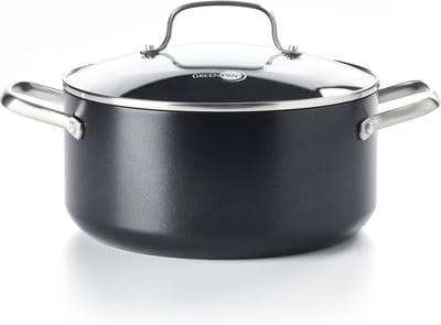 GreenPan Copenhagen kookpot met deksel 20cm/3.1L/3.3Qt