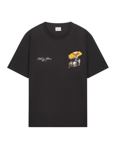 Filling Pieces 422631500360 Longsleeves Zwart Film Set