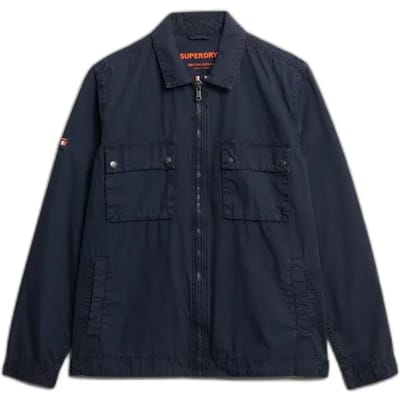 Superdry - Essentials jas met rits - Heren - Buitenjassen