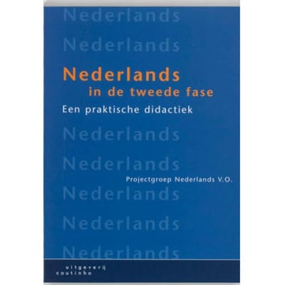 Nederlands In De Tweede Fase - Michel de Boer