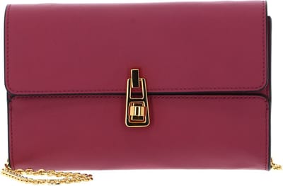COCCINELLE Leren Schoudertas Avondtas Magie 9Nite SMO Handbag Smooth Leahter Rosewood (rood)paars