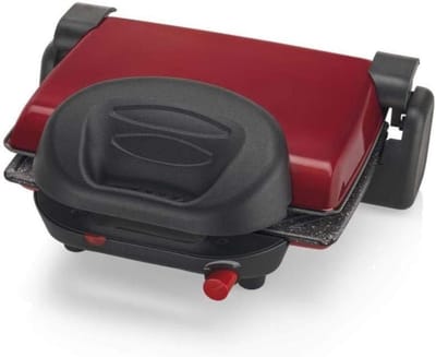 Nexvo® Contactgrill Met Uitneembare Platen - Contactgrill - Multi Grill - Rood - 31cm x 41cm x 12cm