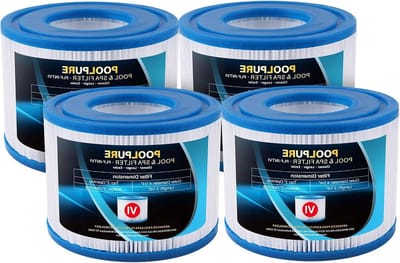 Vervangende Bestway Spa Filter voor Type VI Hot Tub Filter - Vervangt 90352E - Set van 4