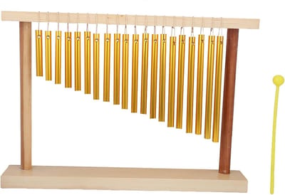 Muzikale Speelgoedhamer - Percussie Instrument - Muziek Leren - 20 Tonen - 38.5 x 27.9 cm