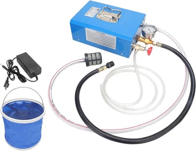 Elektrische Drukpomp - Water Test Pomp - Leidingen Controleren - Instelbare Werkdruk - 9 Liter Per Minuut