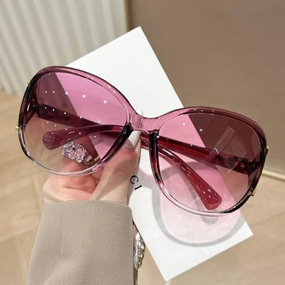 Mode Ovale Frame Zonnebril Vrouw Luxe Design Zonnebrillen Buiten UV Bescherming Zonnebrillen Mannen Reis Zonnebrillen Brillen