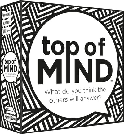 Koelkastpoezie Hygge Spelletjes Top of Mind - Gezelligheidsspel voor thuis