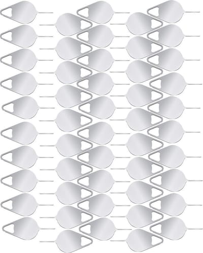 50 Stuks SIM-kaart SIM Pin verwijderaar Tool geschikt voor alle Samsung Modellen