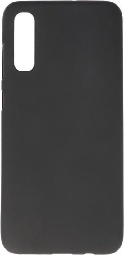 Hoesje Geschikt voor de Samsung Galaxy A30s - Backcover Color Telefoonhoesje - Zwart