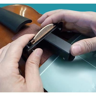 Viool Luthier Gereedschap Herstel Violen Brug Machine Reparatie Onderdelen black