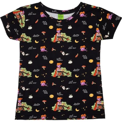 T-shirt meisje Raspberry Republic Colorful